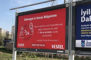 Vestel Yetkili Servis Ankara