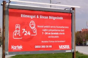 Vestel Yetkili Servis Ankara