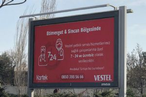 Vestel yetkili servİs ankara