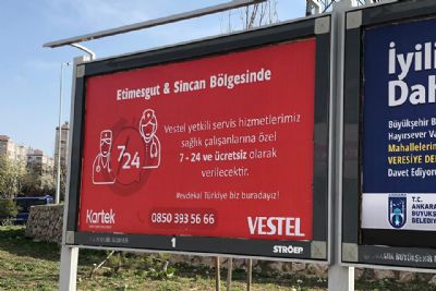 Vestel Yetkili Servis Ankara