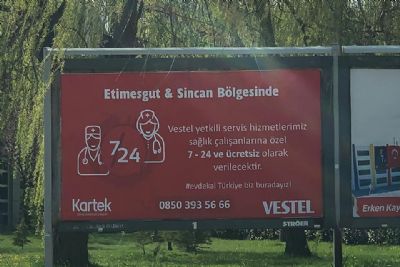 Vestel Yetkili Servis Ankara