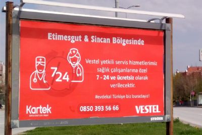 Vestel Yetkili Servis Ankara