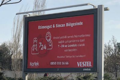 Vestel Yetkili Servis Ankara